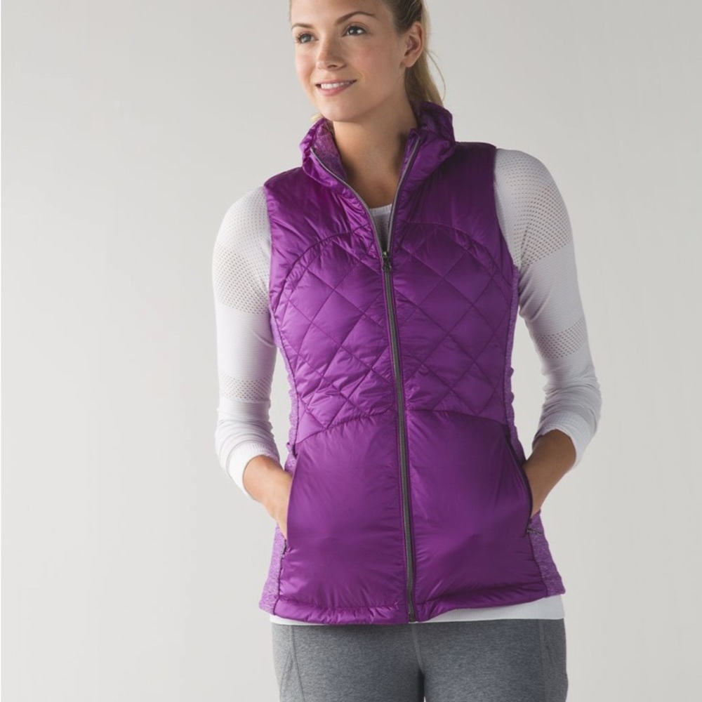 Lululemon Down For A Run Vest